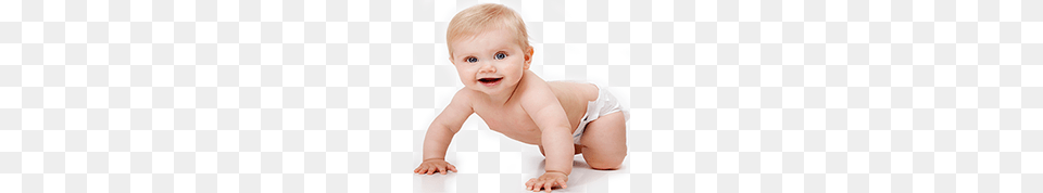 Baby, Person, Crawling, Diaper Png Image