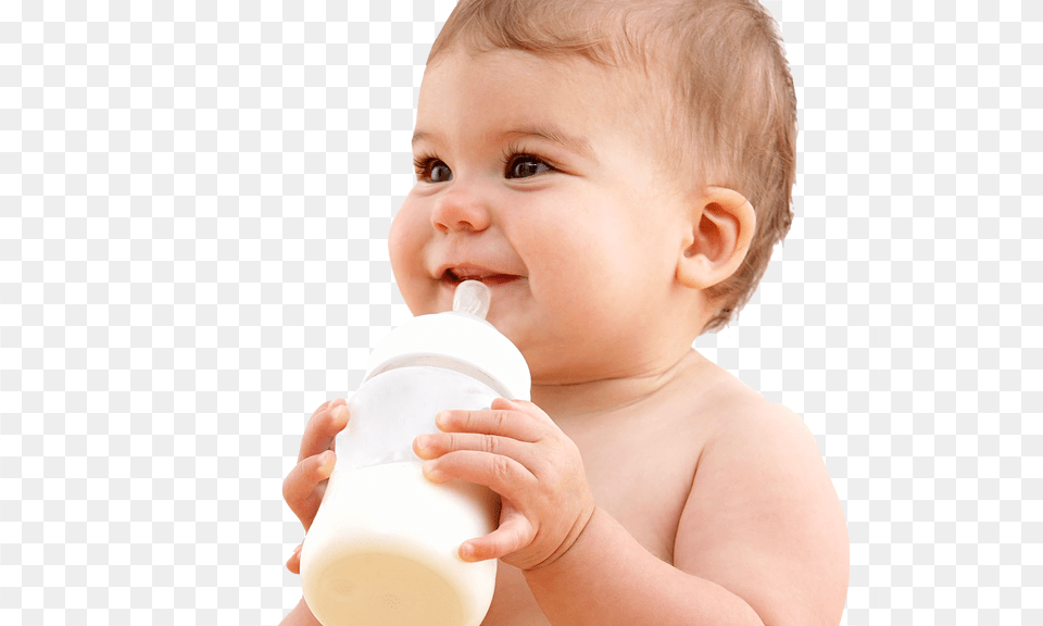 Baby, Beverage, Person, Milk, Head Free Transparent Png
