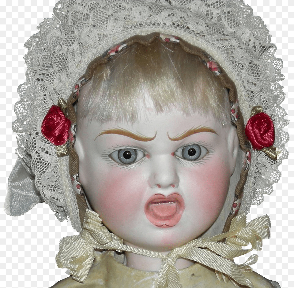 Baby, Bonnet, Hat, Clothing, Doll Free Transparent Png