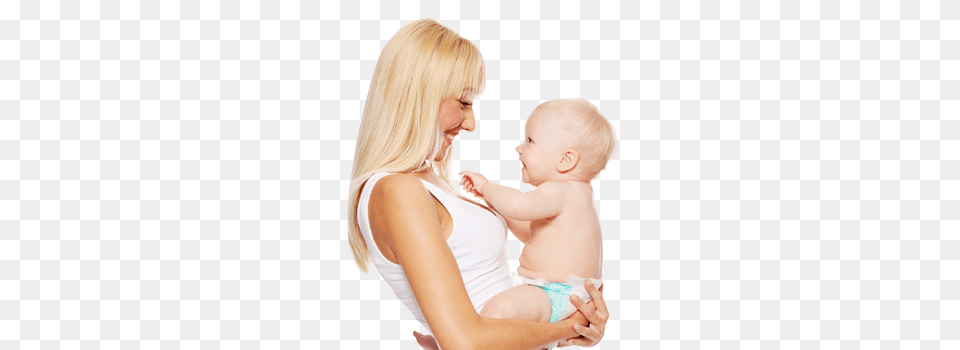 Baby, Person, Diaper, Face, Head Free Png Download