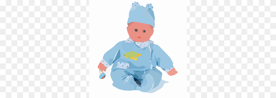 Baby Person, Clothing, Hat, Toy Free Transparent Png