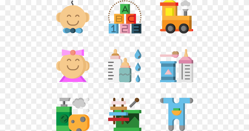 Baby, Art Png Image