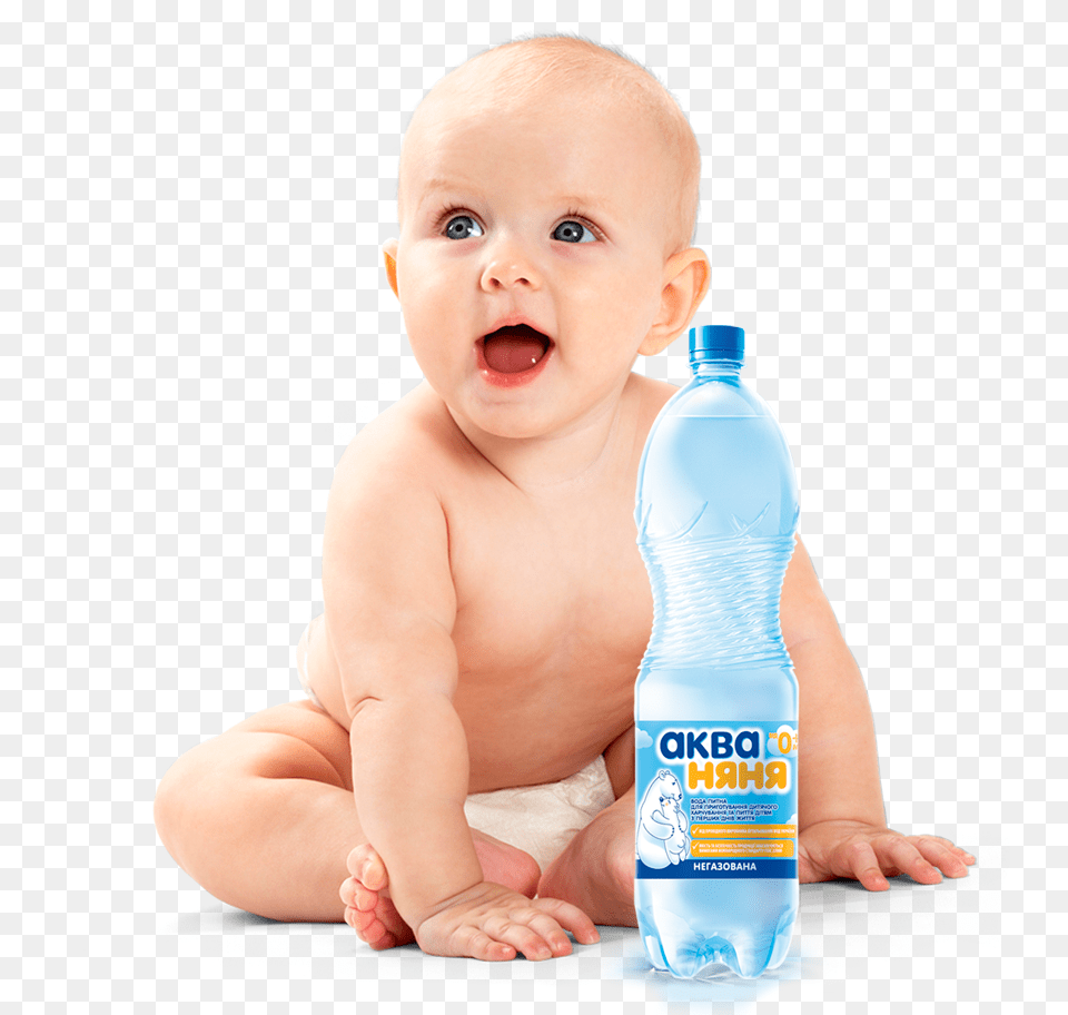 Baby, Bottle, Person, Face, Head Free Png Download