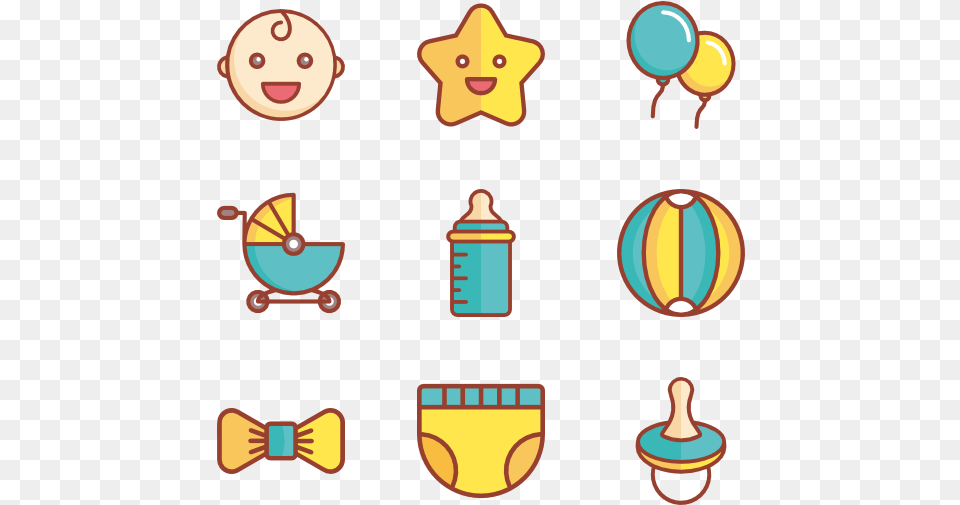 Baby, Animal, Fish, Sea Life, Balloon Free Png Download