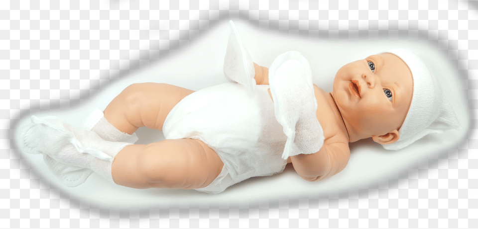 Baby, Person, Diaper, Face, Head Png