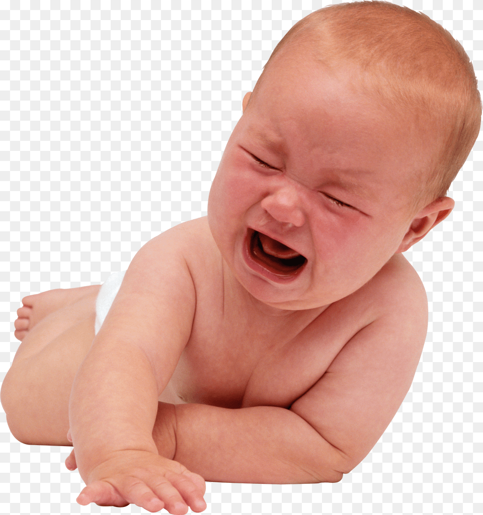 Baby, Face, Head, Person, Crying Png Image