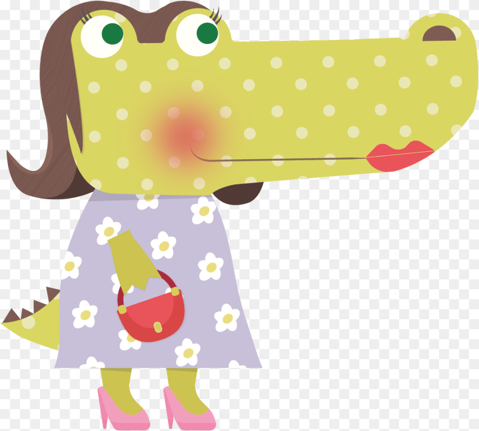 Baby Alligator, Clothing, Hat, Pattern, Person Free Png Download