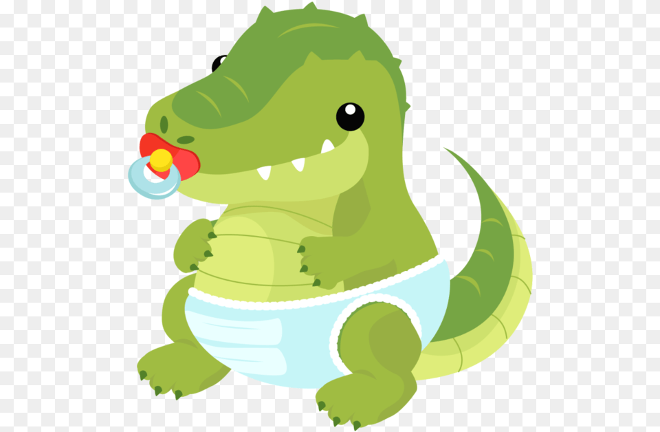 Baby Alligator Crocodile Cartoon, Plush, Toy Free Png Download