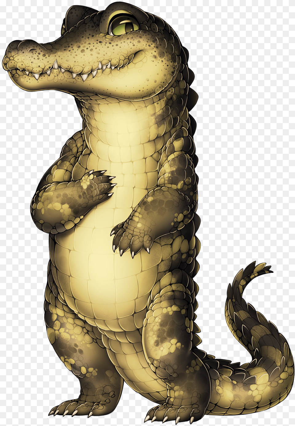 Baby Alligator Furvilla Crocodile, Animal, Reptile, Person Free Png Download