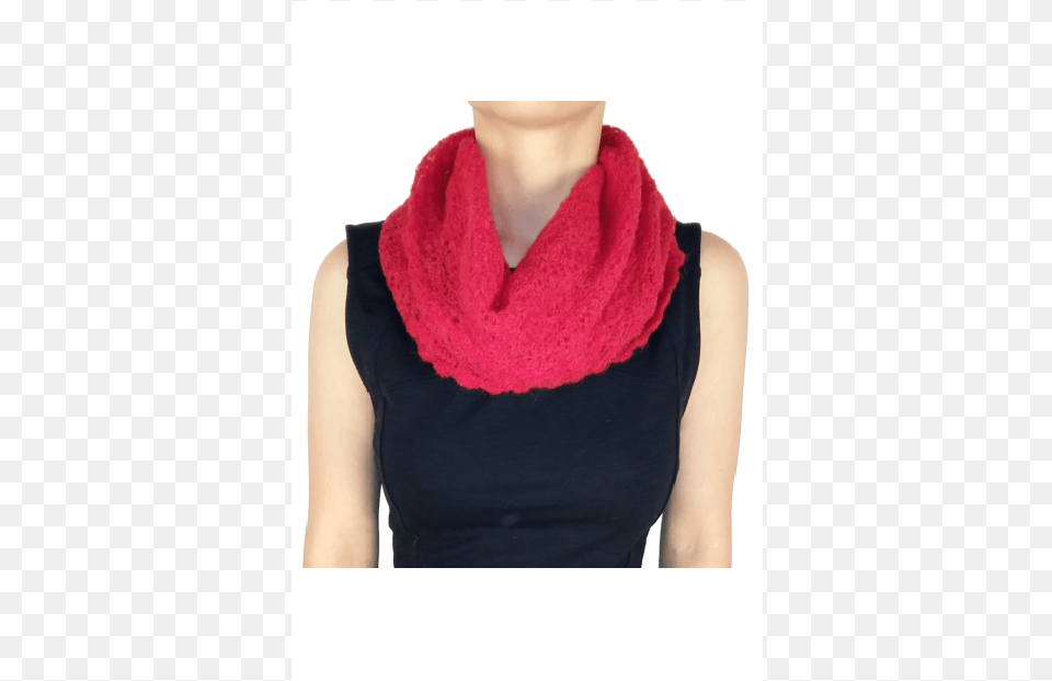 Baby Alpaca Fine Neckscarf, Clothing, Scarf, Stole Free Png