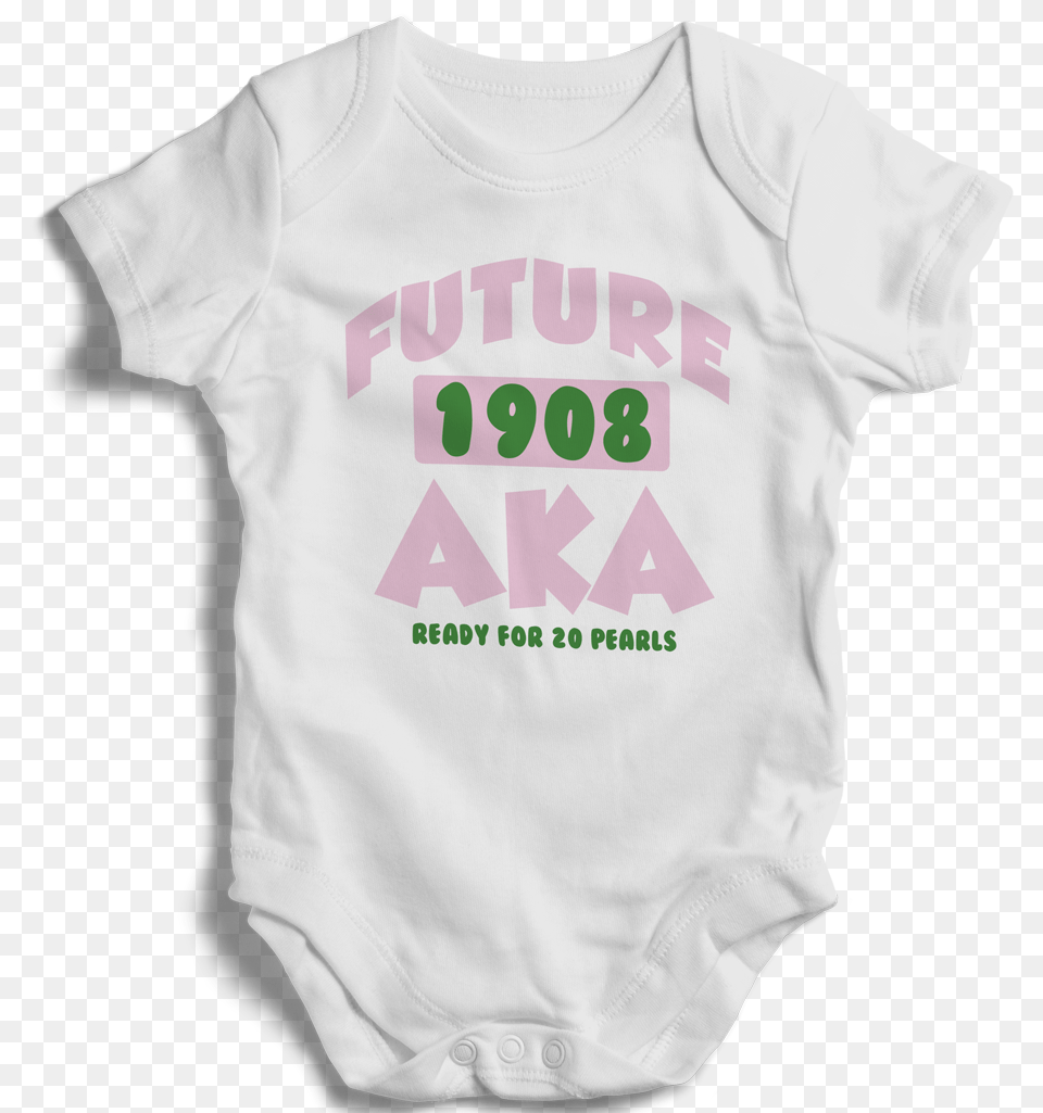Baby Alpha Kappa Alpha Onesie Kappa Alpha Psi Baby Onesie, Clothing, T-shirt, Shirt Free Transparent Png