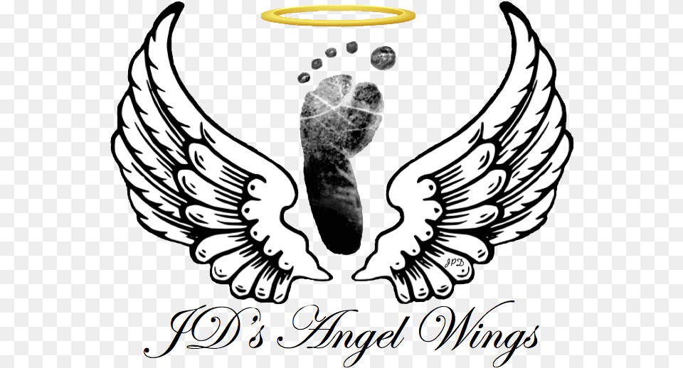 Baby Angel, Emblem, Symbol Png Image