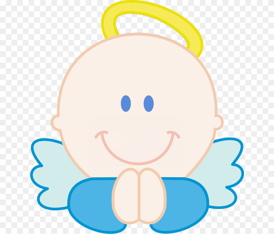 Baby Angel Clipart, Person, Toy, Rattle Free Png Download