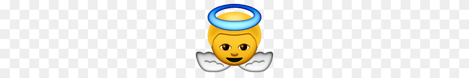 Baby Angel Emoji, Toy Free Transparent Png