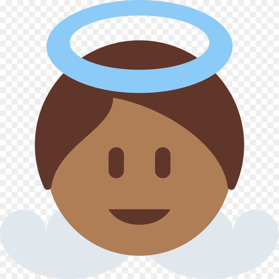Baby Angel Emoji Clipart, Jar, Pottery, Person, Food Free Png Download