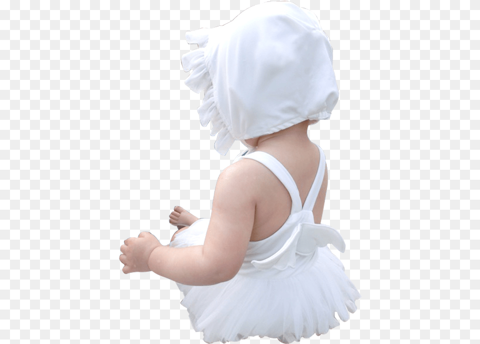 Baby Angel Wings, Bonnet, Clothing, Hat, Person Free Transparent Png