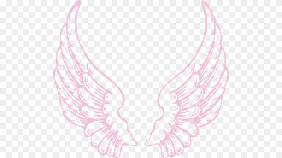 Baby Angel Wings, Sticker, Person Free Png