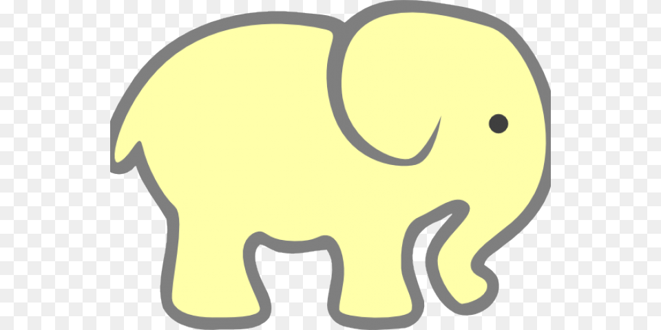 Baby Animal Clipart Big Small Elephant, Mammal, Person, Wildlife Free Png Download