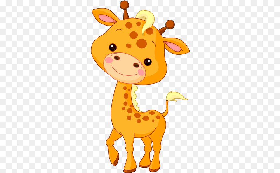 Baby Animal Clipart Cute Baby Cartoon Animals, Cattle, Cow, Livestock, Mammal Free Png Download