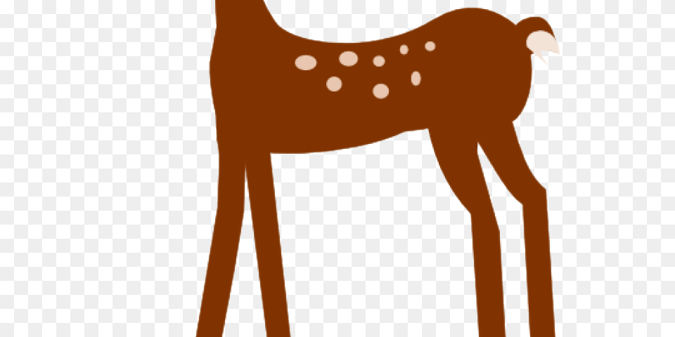 Baby Animal Clipart Deer, Mammal, Wildlife, Person Free Png