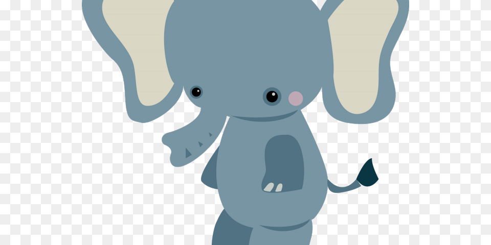 Baby Animal Clipart Elephant Safari Animals Clipart, Person, Mammal, Plush, Toy Free Png Download