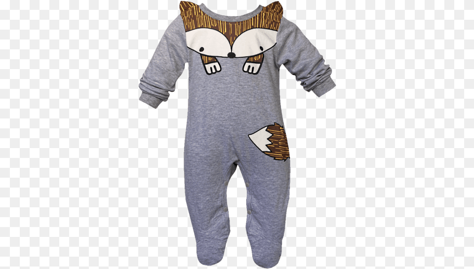 Baby Animal Onesies Onesie, Person, Clothing, Pajamas Png Image