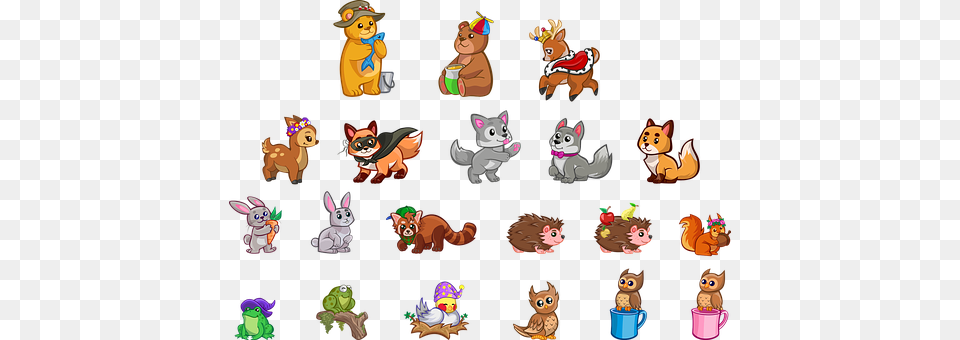 Baby Animals Person Free Png