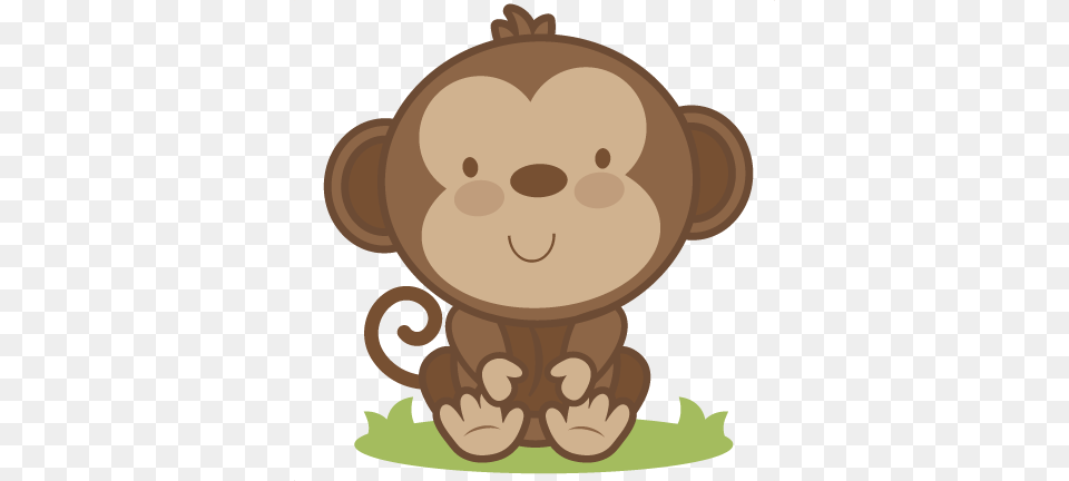 Baby Animals Download Baby Monkey Clipart, Toy, Ammunition, Grenade, Weapon Png Image