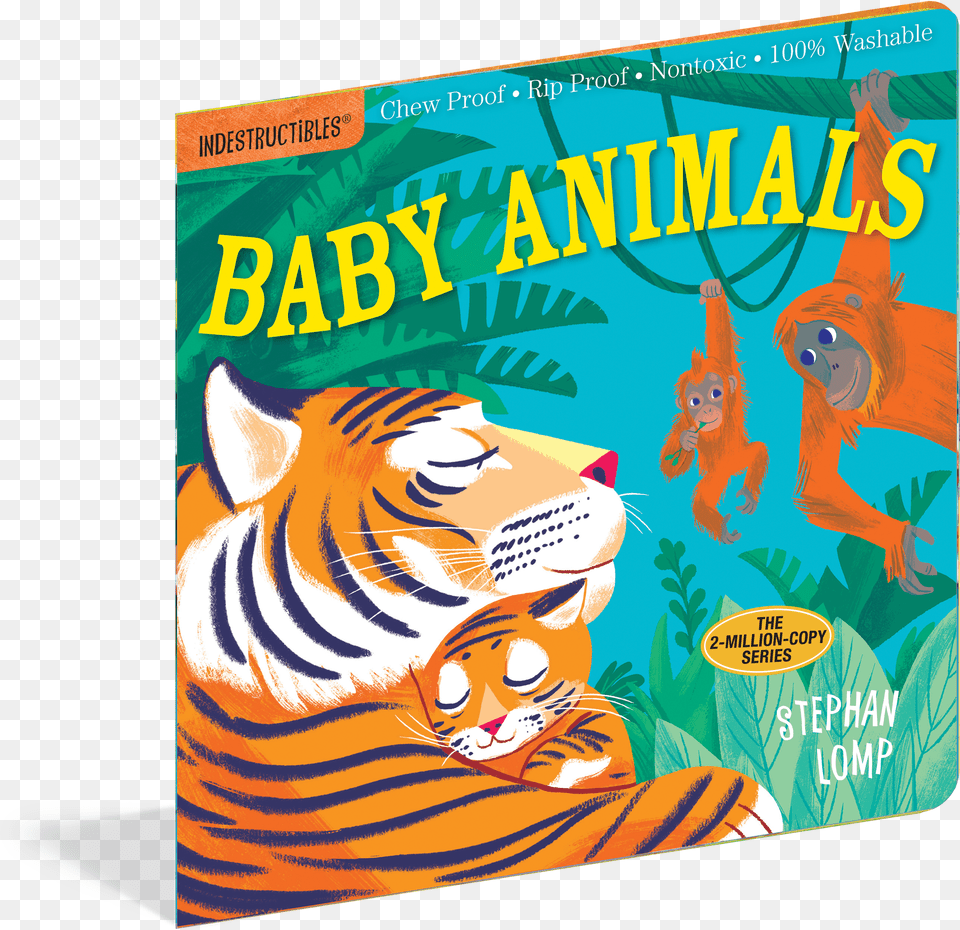 Baby Animals Indestructibles Baby Animals Indestructible Books Free Png Download
