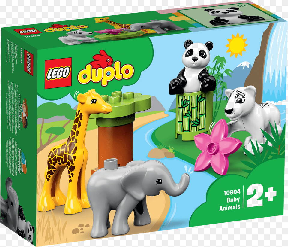 Baby Animals Duplo Baby Animals Png Image