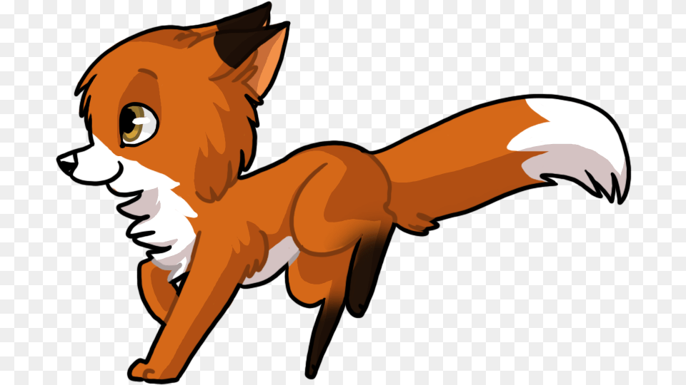 Baby Anime Cliparts Cartoon Fox Transparent Background, Person, Face, Head, Animal Free Png Download