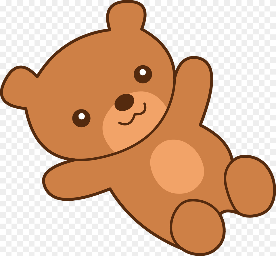 Baby Anime Cliparts Cute Cartoon Teddy Bear, Plush, Toy, Teddy Bear, Nature Png Image