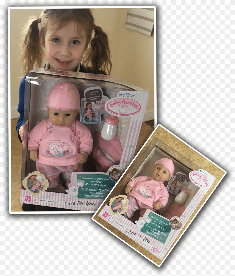 Baby Annabell I Care For You Doll My First Baby Annabell Baby Fun Doll, Toy, Person, Face, Head Free Png Download