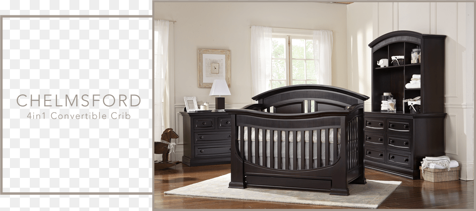 Baby Appleseed Baby Appleseed Chelmsford Crib And Dresser Package, Cabinet, Furniture, Infant Bed, Indoors Png