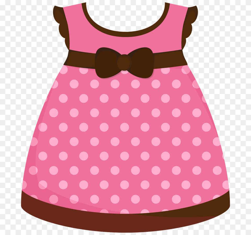 Baby Baby, Pattern, Polka Dot, Clothing, Dress Free Png