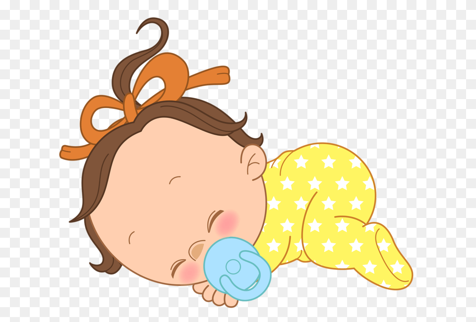 Baby Baby Girl, Person, Sleeping, Face, Head Png