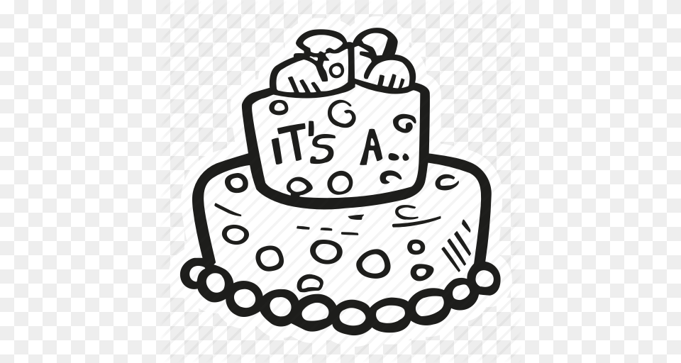 Baby Baby Shower Cake Gender Reveal Mother To Be Party, Birthday Cake, Cream, Dessert, Food Free Transparent Png