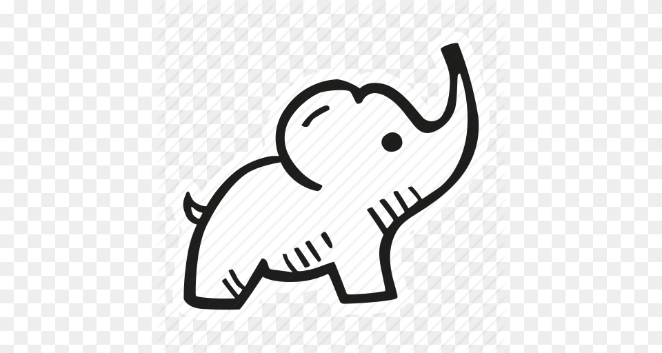 Baby Baby Shower Elephant Mother To Be Party Pregnancy Icon, Animal, Mammal, Wildlife, Sticker Png Image