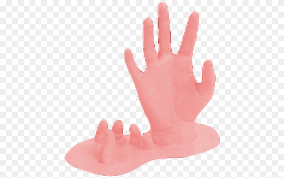 Baby Babyhands Doll Creepy Melting Cute Kawaii Tumblr Melting Hands, Body Part, Clothing, Finger, Glove Free Png Download