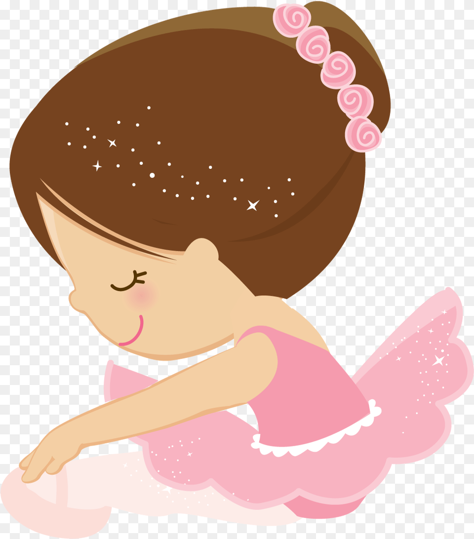 Baby Ballerina Bailarina De Ballet Animada, Dancing, Leisure Activities, Person Free Transparent Png