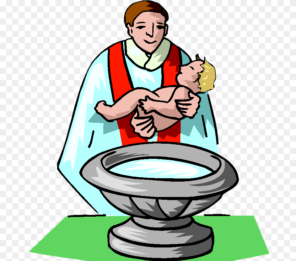 Baby Baptism Clip Art Adult, Man, Male, Person Png Image