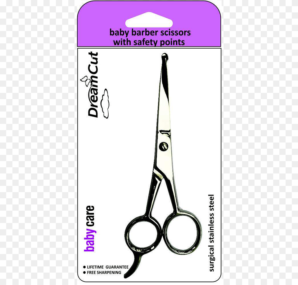 Baby Barber Scissors Tool, Blade, Shears, Weapon Free Png