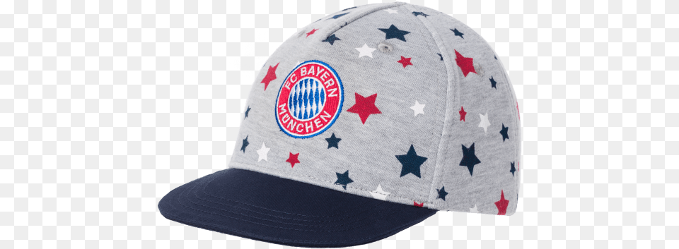 Baby Baseball Cap Sterne Fc Bayern Baby Cap, Baseball Cap, Clothing, Hat Png Image