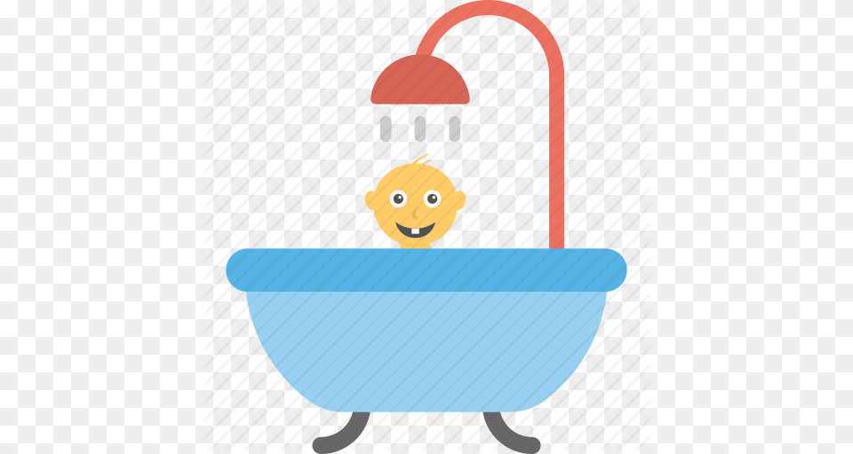Baby Bath Baby Bathing Baby Shower Baby Tub Bath Time Icon, Bathtub, Person Free Transparent Png