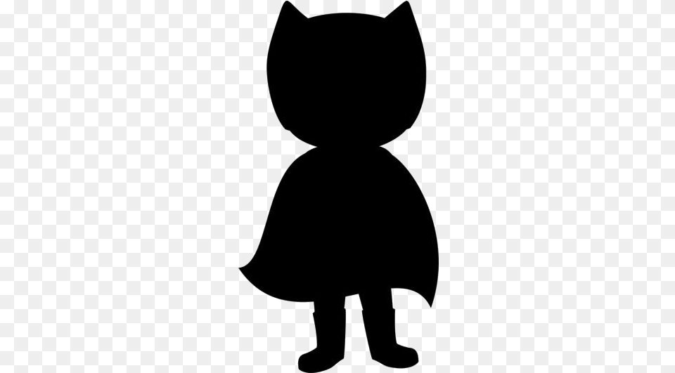 Baby Batman Transparent Images Cartoon, Silhouette Png