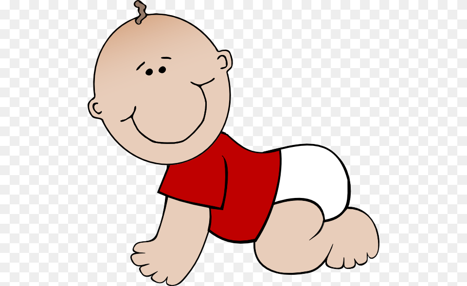 Baby Bay Boy With Red Shirt Clip Art, Person, Face, Head Free Png Download