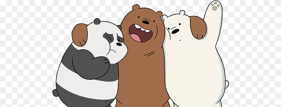 Baby Bear Bonanza Play We Bare Bears Games Online Iphone We Bare Bears, Animal, Mammal, Wildlife, Cartoon Png