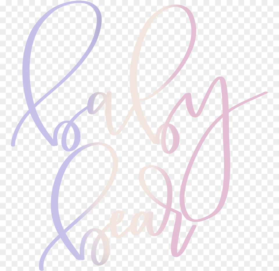 Baby Bear Calligraphy, Handwriting, Text, Dynamite, Weapon Free Png