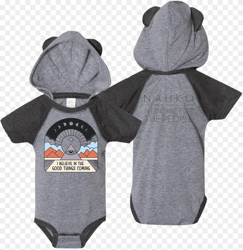 Baby Bear Onesie Infant Bodysuit, Knitwear, Clothing, Sweatshirt, Sweater Free Transparent Png