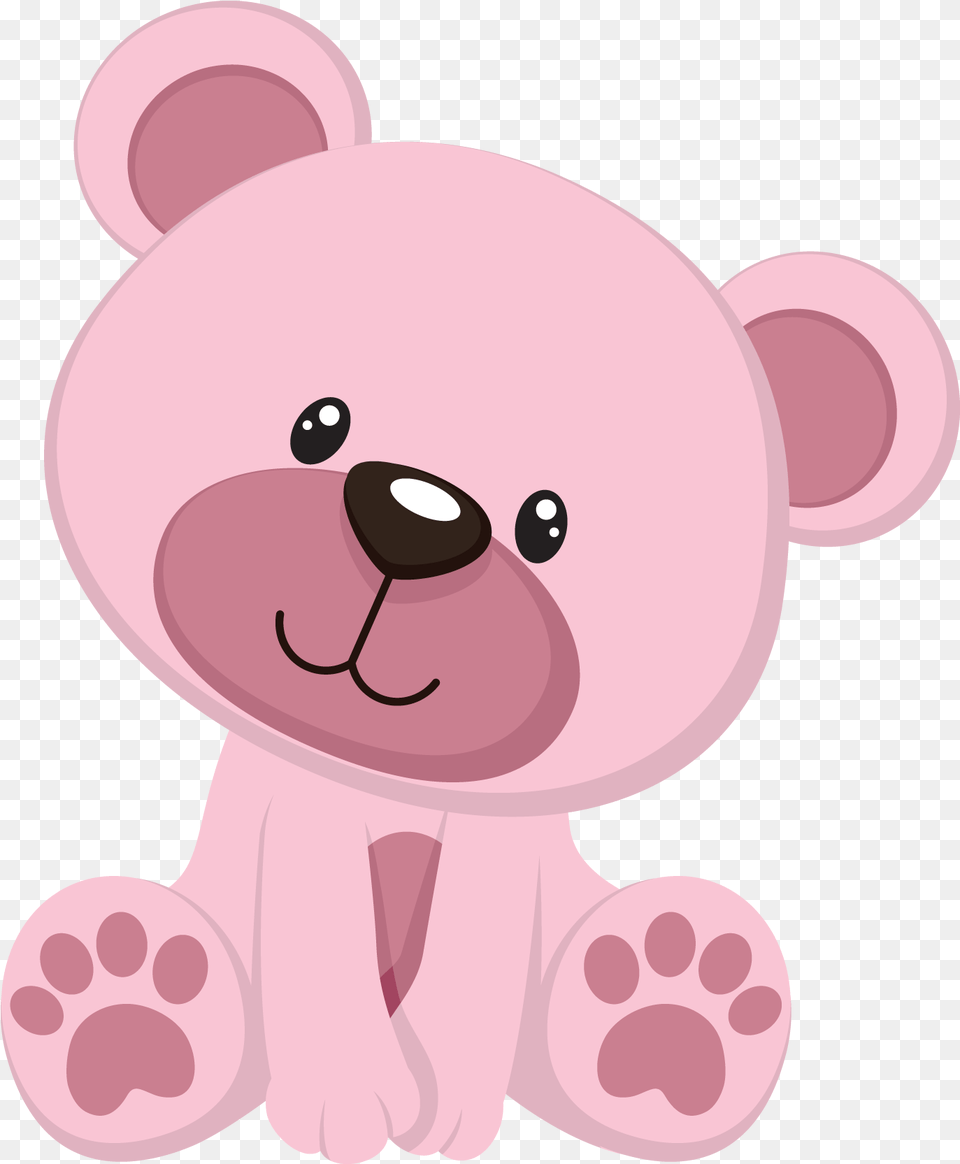 Baby Bear Pesquisa Google Pink Teddy Bear Clipart, Toy, Nature, Outdoors, Snow Png